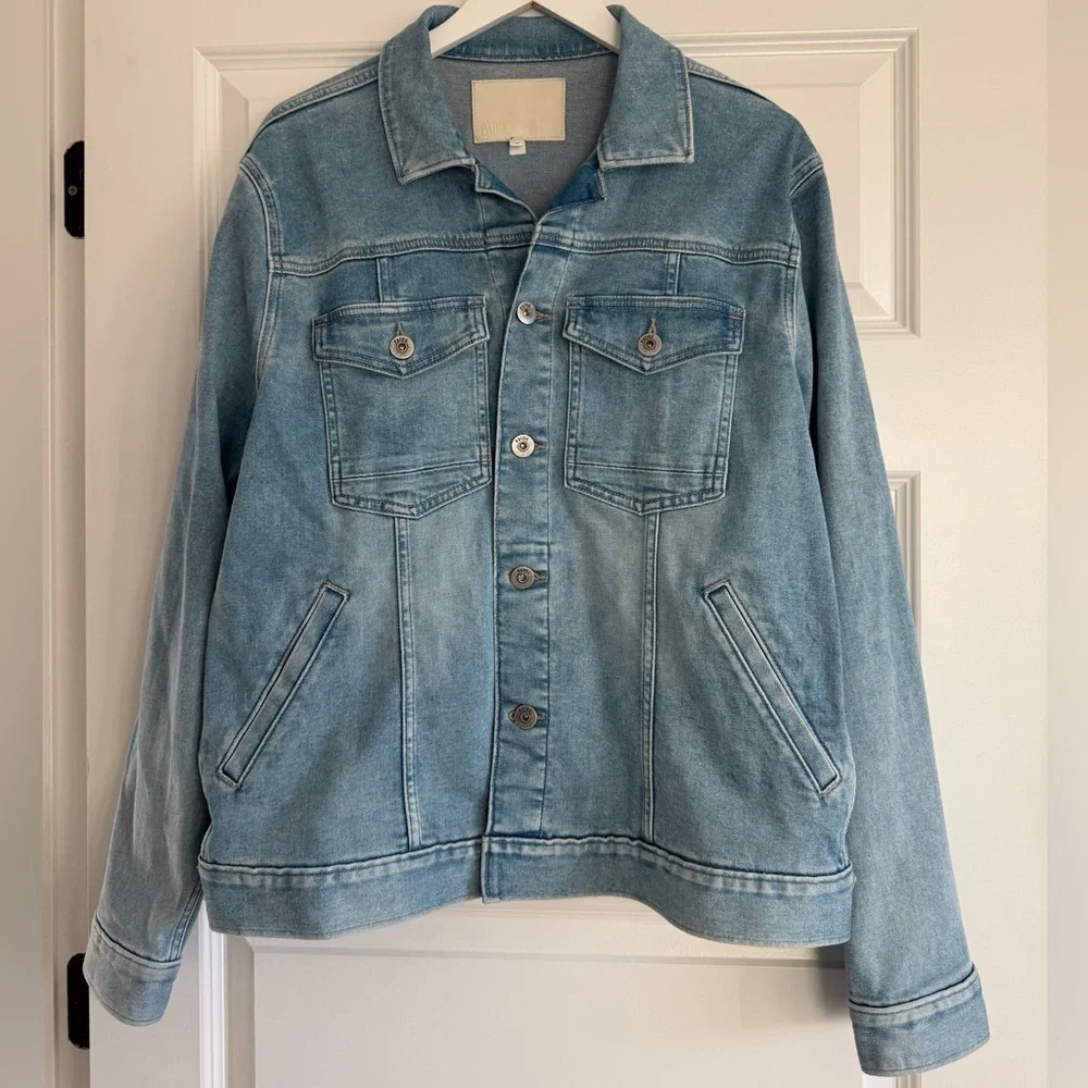PAIGE Men's Denim Scout Jacket Medium